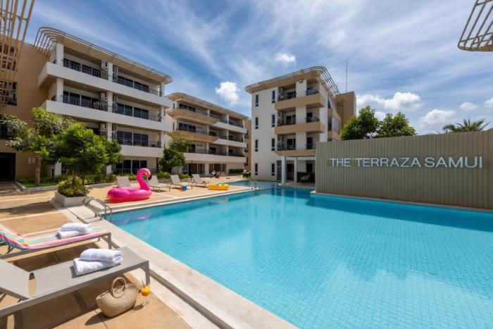 The Terraza Condo 300m to Lamai Beach