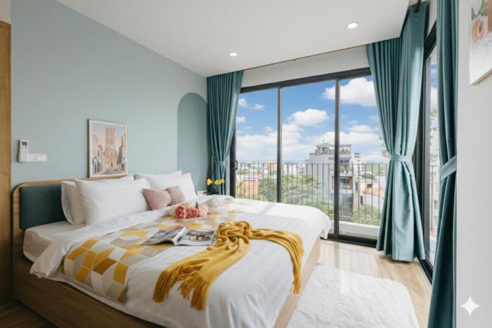 Urban Nomad Living 1BR City Apartment