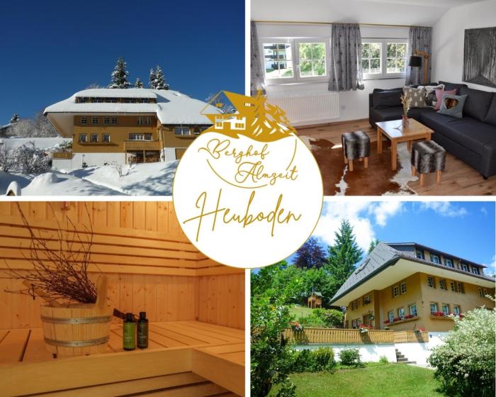 Berghof Almzeit - Fewo "Heuboden", Sauna , Todtnauberg, Feldberg