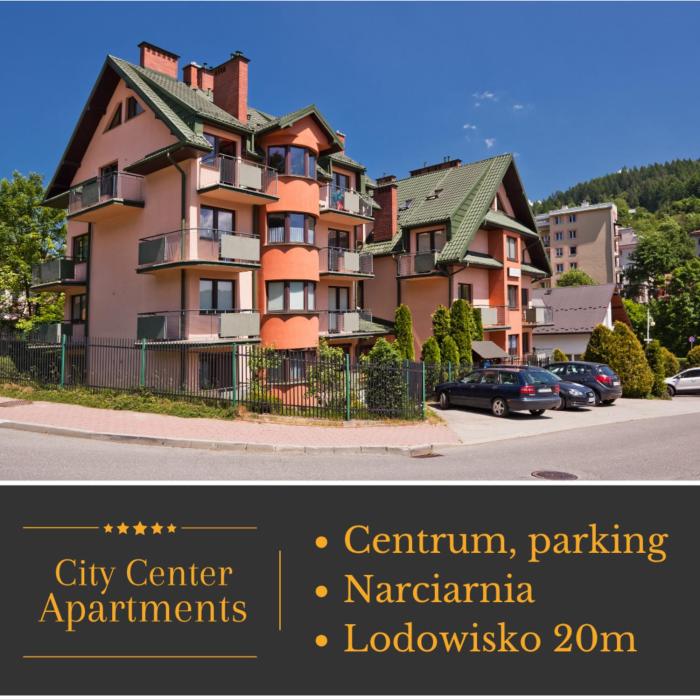 Apartamenty Natalia - bezpłatny parking