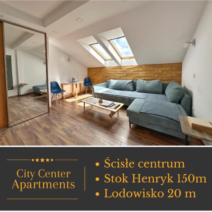 Apartament City Center Sky