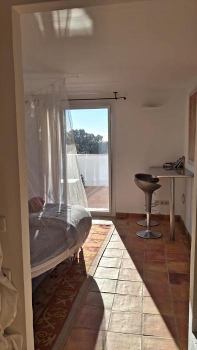 ESTUDIO CON TERRAZA PRIVADA Y COCINA vistas al mar TAMARIU y BEGUR