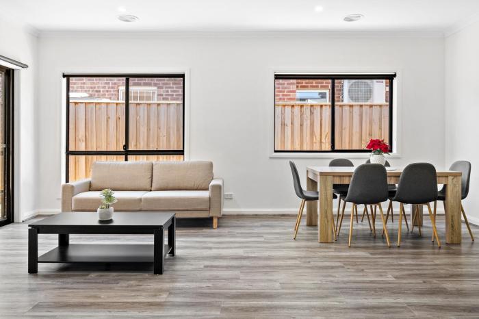 Spacious 4-Bed Home with Private Outdoor Area