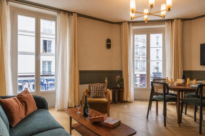 TheBlueStay 272 - Stunning Apartment in Paris 6
