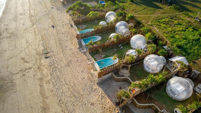 Bubble 1 - Romantic Private Pool Love Dome Uluwatu