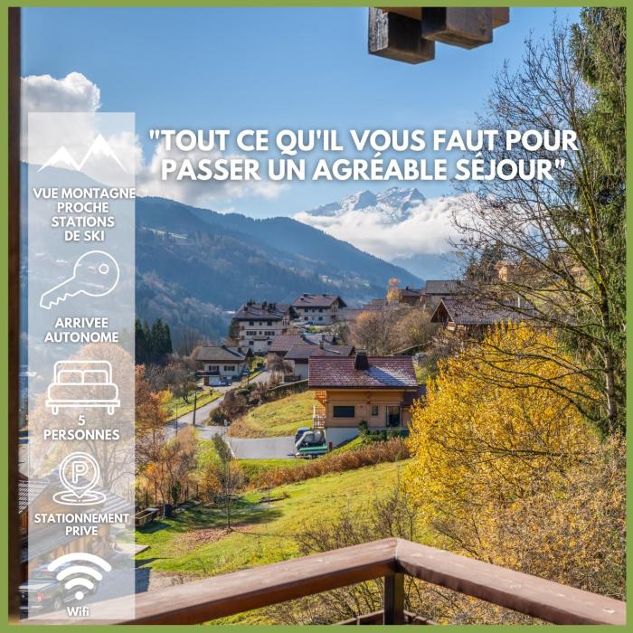 Les Chrysalis - Nature, Lac, Montagnes & Ski 10min