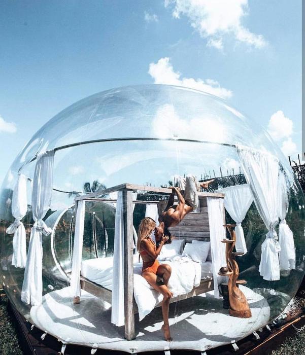 Bubble 4 - Romantic With Bath Uluwatu