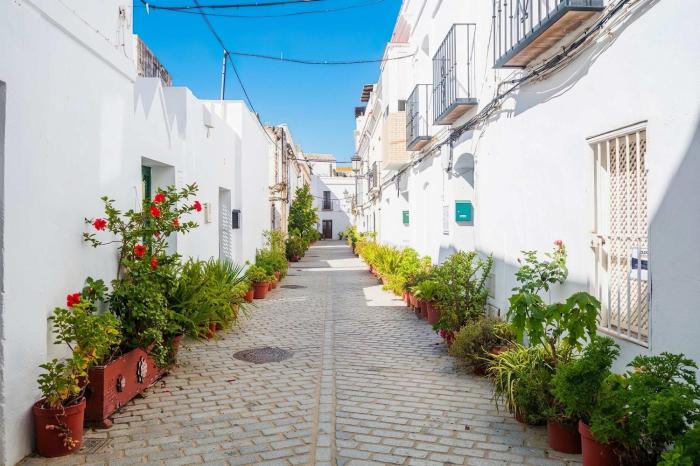 Apartamento cerca de la laya y del centro del pueblo