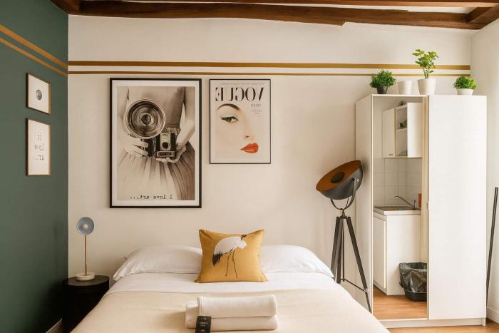 Montmartre - Studio Cosy pour 2 Paris 18eme