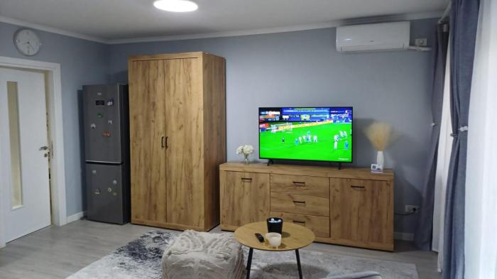 Studio modern cu teresa langa aeroport Baneasa Bucuresti