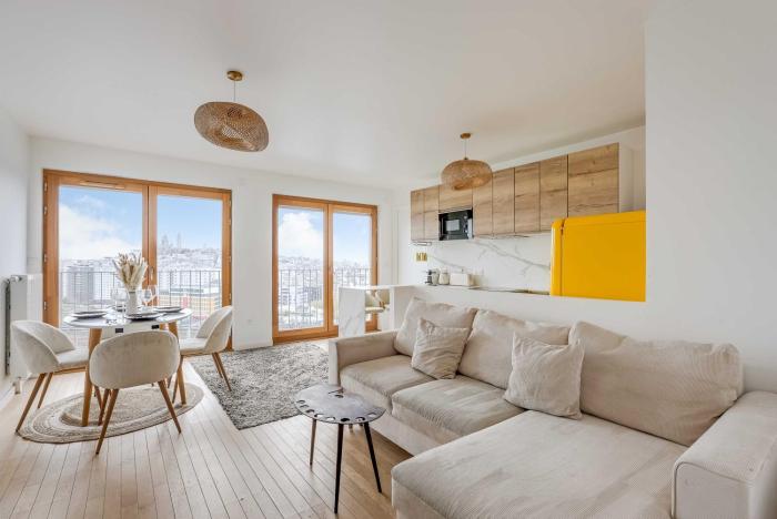 Cosy flat – 1BDR 4P – View on the Sacré-Cœur