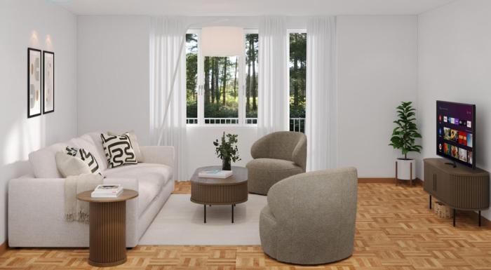 Stylish 2BR with Stunning Zurich Views - Tilia 41