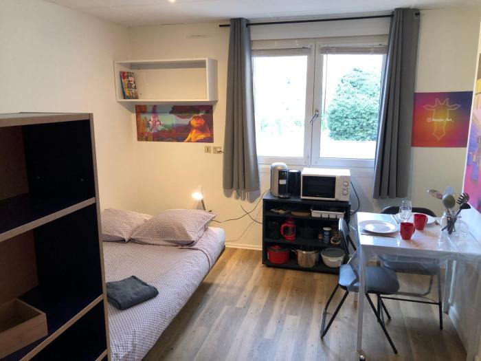 Studio cosy parking privé 300m Petite Venise