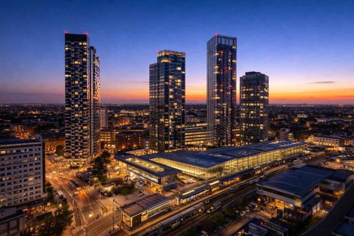 Luxury 3BR Apartment in Central Croydon