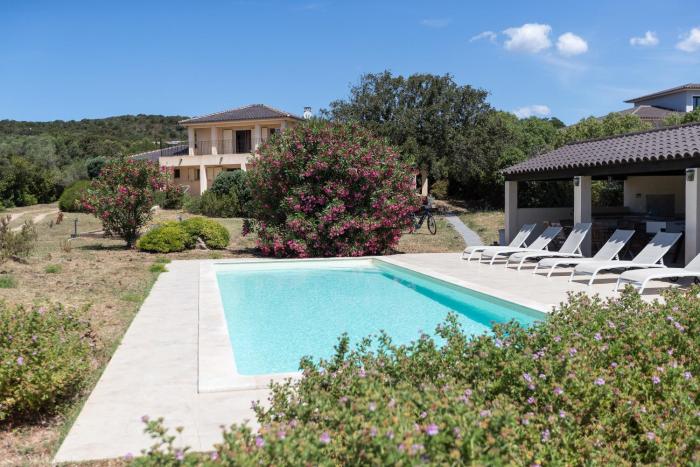 Villa bord de mer avec piscine chauffée