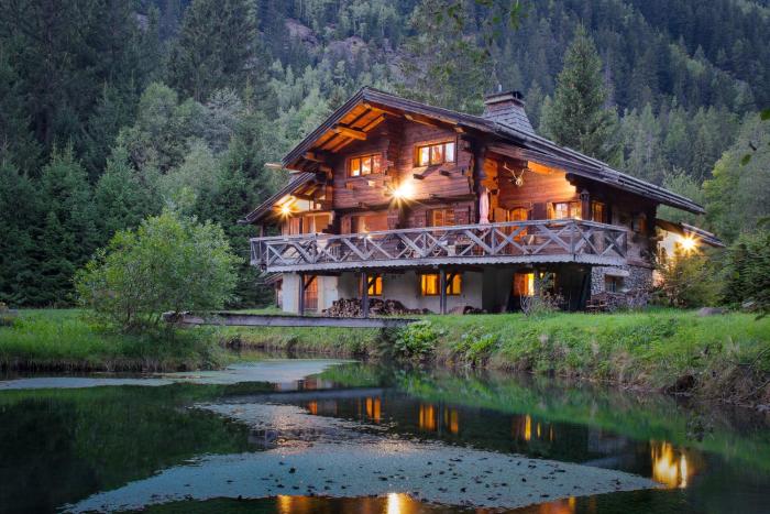 Chalet Tré la Vieux
