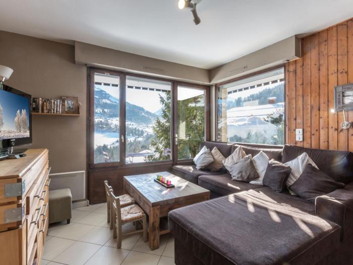Appartement 3*** calme avec animaux admis et parking, proche pistes à La Clusaz - FR-1-304-107
