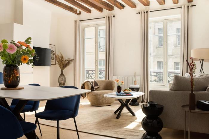Marais Gem 2BR 6P Paris Stay