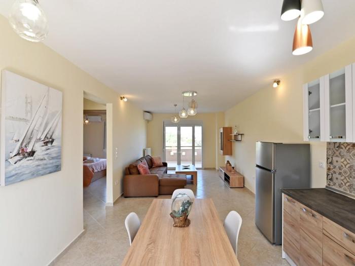 2-bedroom vacation apartment in Nea Phokea, Halkidiki