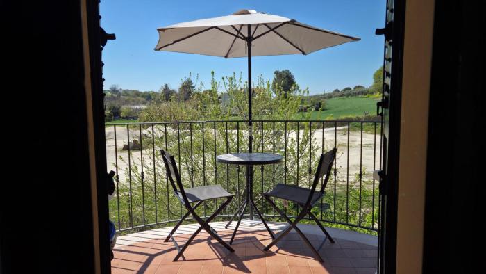 Ai due Olmi - Sirolo, delizioso trilocale con terrazzino