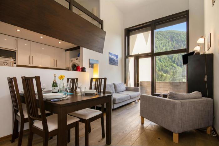 Grand Roc A211 from Slopes 150m, Mont-Blanc View, Parking & WiFi - Happy Rentals
