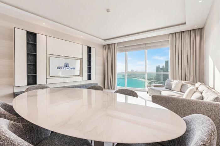 Spacious Central JBR Home with Private Beach