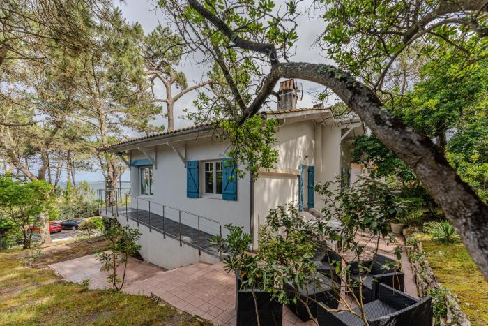 Pyla Sur Mer Villa 150m Vue Bassin