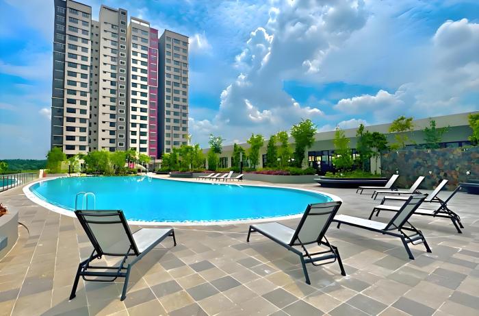 KUALA LUMPUR INTERNATIONAL AIRPORT Residensi Arena by Avery#Drive 12-minute to KLIA#24-hour open#中英文房东
