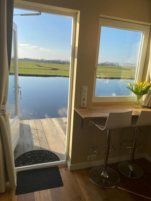 Room with a view, near Amsterdam