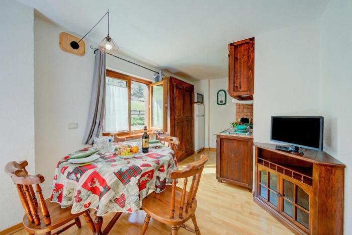 Studio Clotes Ski In - Ski Out - Happy Rentals