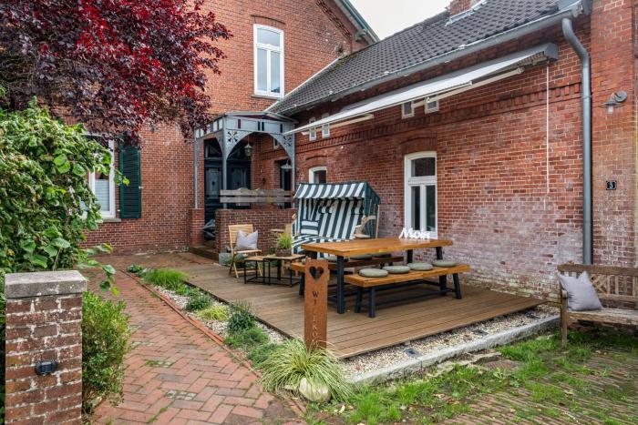 Ferienwohnung Flut am Weserstrand