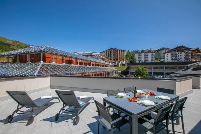 Sestriere Terrace Apt Few Steps From Ski - Happy Rentals