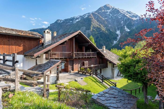 Cozy Apartment with Garden in Courmayeur - Happy Rentals