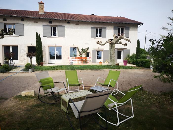 Gîte en Beaujolais