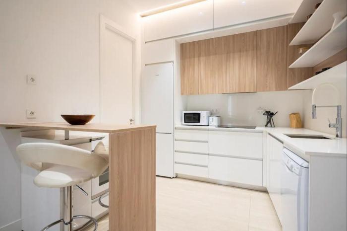 Modern apartment in Barcelona