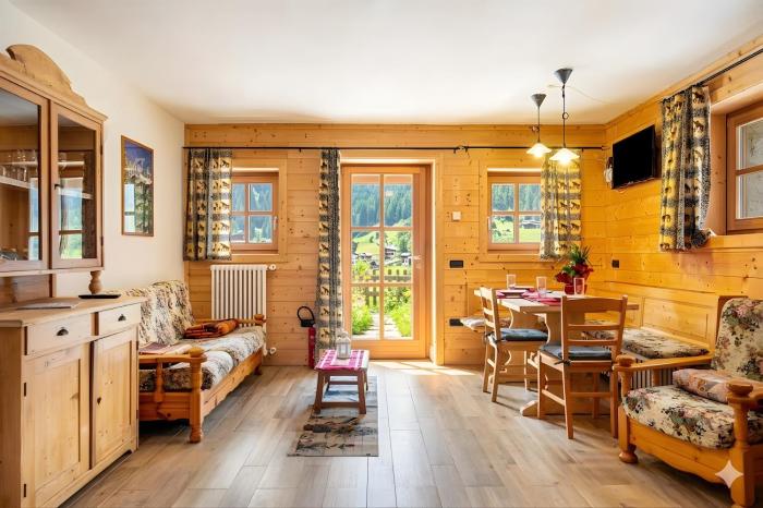 Chalet Panorama Rabbi By Immobilux