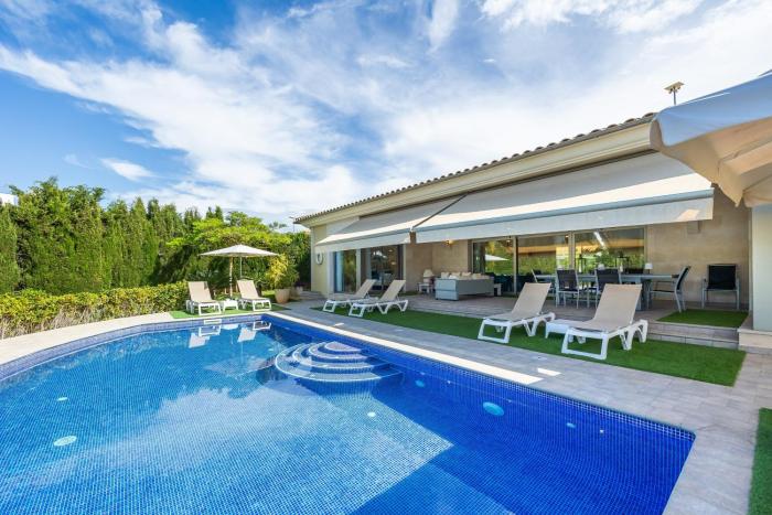 Villa Bellviure Luxury in Palma