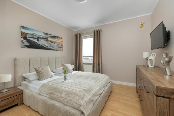 Apartamenty przy plaży Reymonta by Noclegi Renters