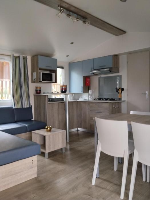 Mobil-home 4-5 pers Cap Ferret