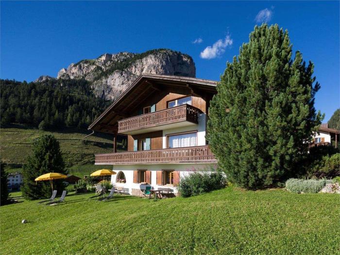 Große Gartenwohnung Haus Forelle