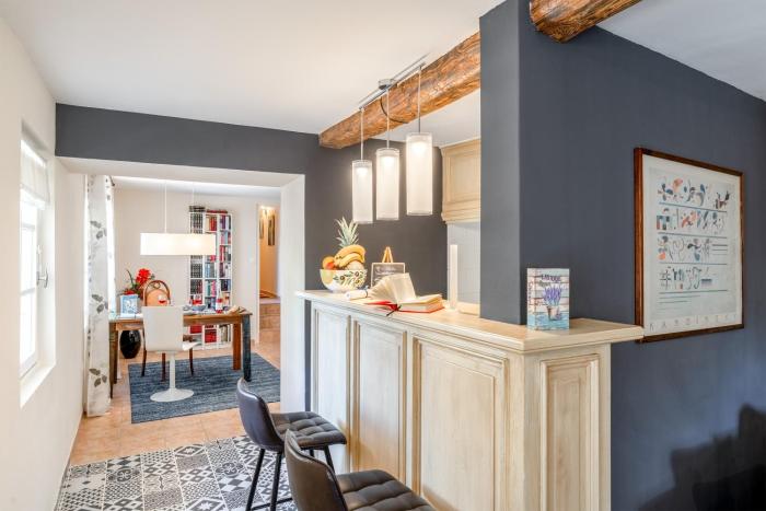 Gite Bleu - Paradis de Provence