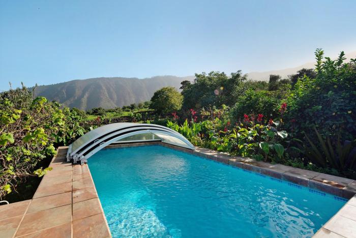 Villa con vistas al mar y al Teide
