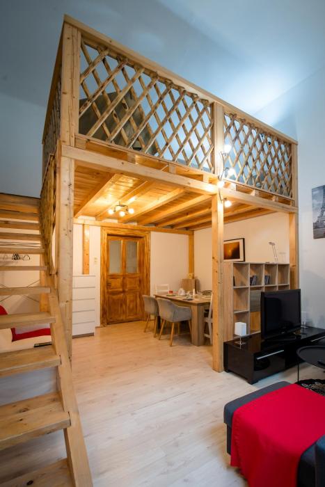 Comfy Flat in Central-Budapest (4adults+2kids)