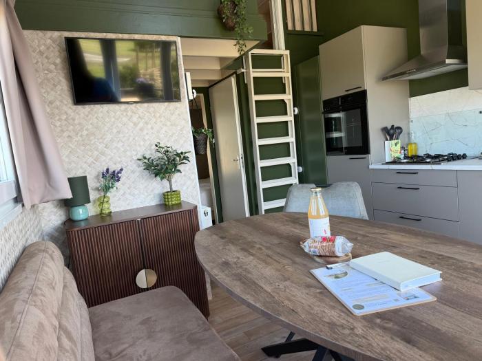 De Meerkoet Tiny House Tussen de Dijken