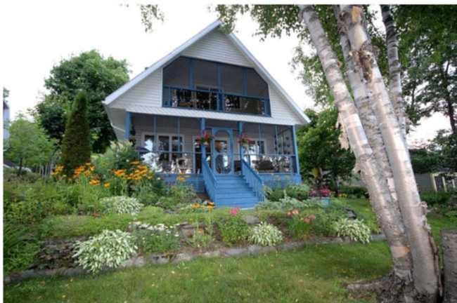 Chalet Le Romain - Lakeside - Outdoor Fire
