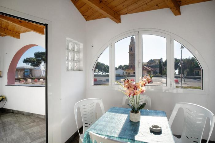 Casa bici sole e mare