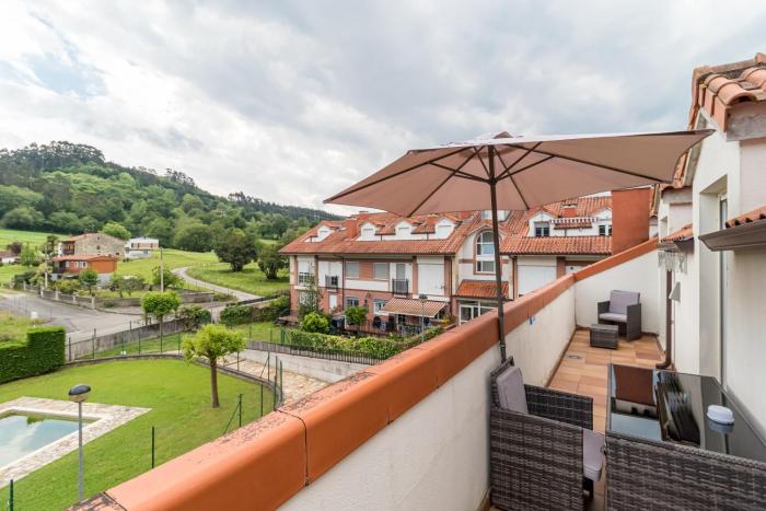 Fabuloso apartamento con piscina