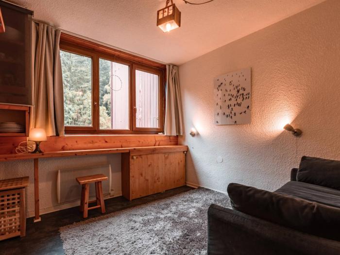 Studio cosy pour 2, proche pistes et commerces avec Wifi, parking Arc 1800 - FR-1-411-774
