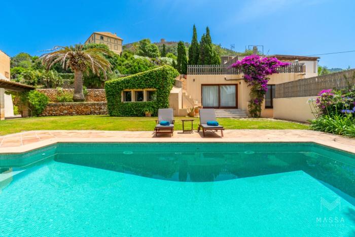 Finca Castell, casco antiguo