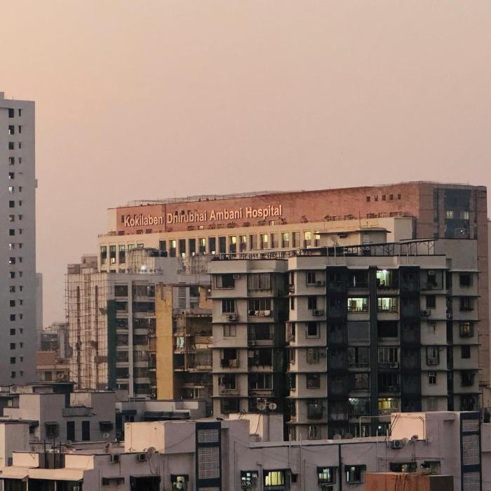 At the SPACE 3bhk -Stay, Party, Aspire, Chill, Energy -Near Kokilaben